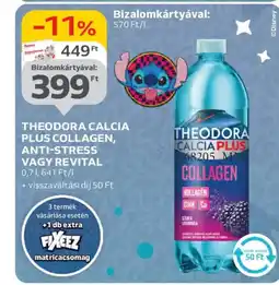 Auchan Theodora Calcia Plus collagen, anti-stress ajánlat