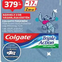 Auchan Colgate Fogkrém ajánlat