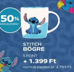 Auchan Stitch Bögre ajánlat