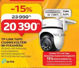 Auchan Tp-link tapo C520WS kültéri ajánlat
