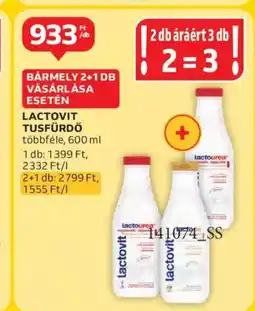 Auchan Lactovit Tusfürdő ajánlat