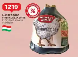Auchan Master Good Friss egész csirke ajánlat
