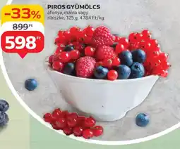 Auchan Piros gyümölcs ajánlat