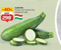 Auchan Cukkini ajánlat