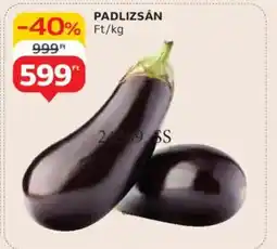Auchan Padlizsán ajánlat
