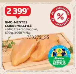 Auchan Gmo-mentes csirkemellfilé ajánlat
