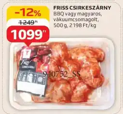 Auchan Friss csirkeszárny ajánlat