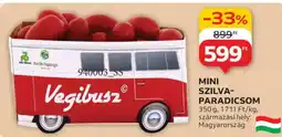Auchan Mini Szilva- paradicsom ajánlat