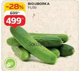 Auchan Bio Uborka ajánlat