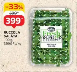 Auchan Ruccola saláta ajánlat