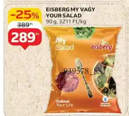 Auchan Eisberg my vagy your salad ajánlat