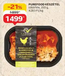 Auchan Purefood készétel ajánlat