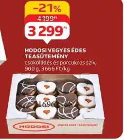Auchan Hodosi Vegyes édes teasütemény ajánlat