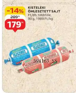 Auchan Kisteleki ömlesztett sajt ajánlat