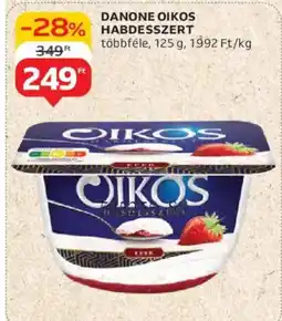 Auchan Danone Oikos habdesszert ajánlat