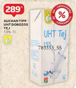 Auchan Auchan tipp UHT dobozos tej ajánlat
