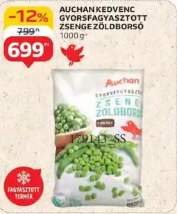 Auchan Auchan kedvenc Gyorsfagyasztott ajánlat