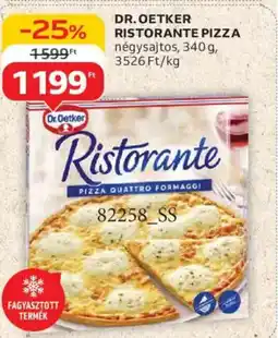 Auchan Dr. Oetker Ristorante pizza ajánlat