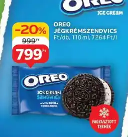 Auchan Oreo Jégkrémszendvics ajánlat