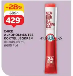 Auchan 24Ice Alkoholmentes koktél jégkrém ajánlat