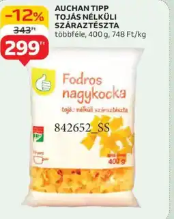 Auchan Auchan Tipp tojás nélküli ajánlat