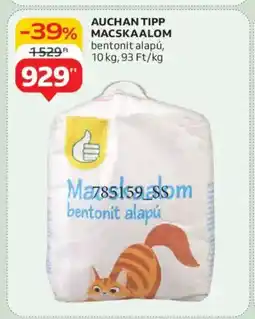 Auchan Auchan Tipp macskaalom ajánlat