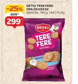 Auchan Detki terefere omlós keksz ajánlat