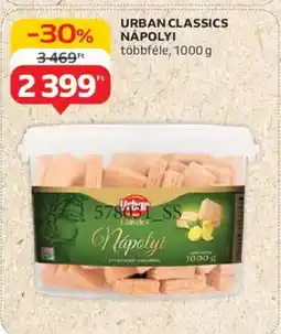 Auchan Urban Classics nápolyi ajánlat