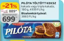 Auchan Pilóta Töltött keksz ajánlat
