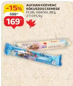 Auchan Auchan kedvenc Kókuszos csemege ajánlat