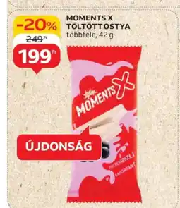 Auchan Moments X töltöttostya ajánlat