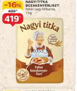 Auchan Nagyi Titka búzakenyérliszt ajánlat
