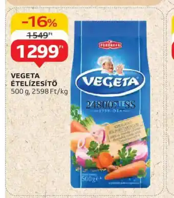 Auchan Vegeta ételízesítő ajánlat