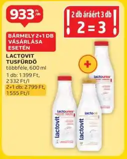 Lactovit tusfürdő