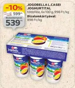 Auchan JOGOBELLA L.CASEI JOGHURTITAL ajánlat