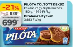 Auchan PILÓTA TÖLTÖTT KEKSZ ajánlat