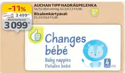 Auchan AUCHAN TIPP NADRÁGPELENKA ajánlat
