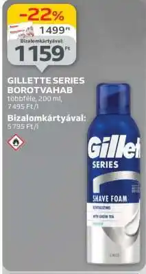 Auchan GILLETTE SERIES BOROTVAHAB ajánlat