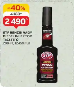 Auchan STP Benzin vagy Diesel Injektor Tisztító ajánlat