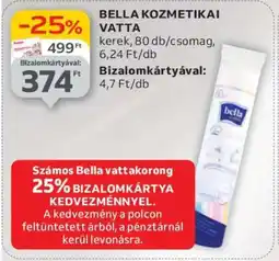 Auchan BELLA KOZMETIKAI VATTA ajánlat