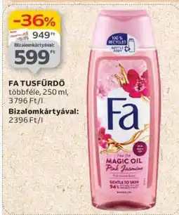Auchan Fa tusfürdő ajánlat