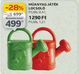 Auchan Műanyag játék locsoló ajánlat