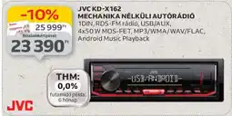Auchan JVC KD-X162 ajánlat