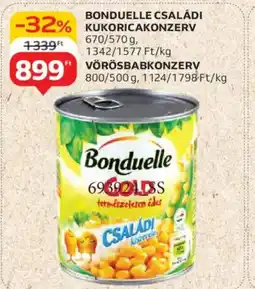 Bonduelle Családi kukoricakonzerv