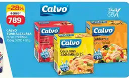 Auchan Calvo Tonhalsaláta ajánlat