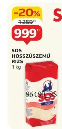 Auchan Sos Hosszúszemű rizs ajánlat
