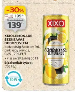 Auchan XIXO Lemonade szénsavas ajánlat