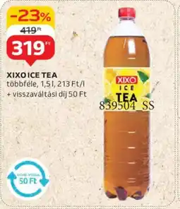 Auchan Xixo Ice tea ajánlat