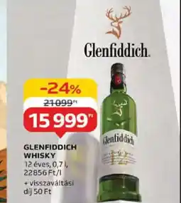 Auchan Glenfiddich Whisky ajánlat
