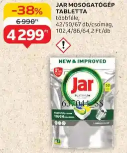 Auchan Jar Mosogatógép tabletta ajánlat
